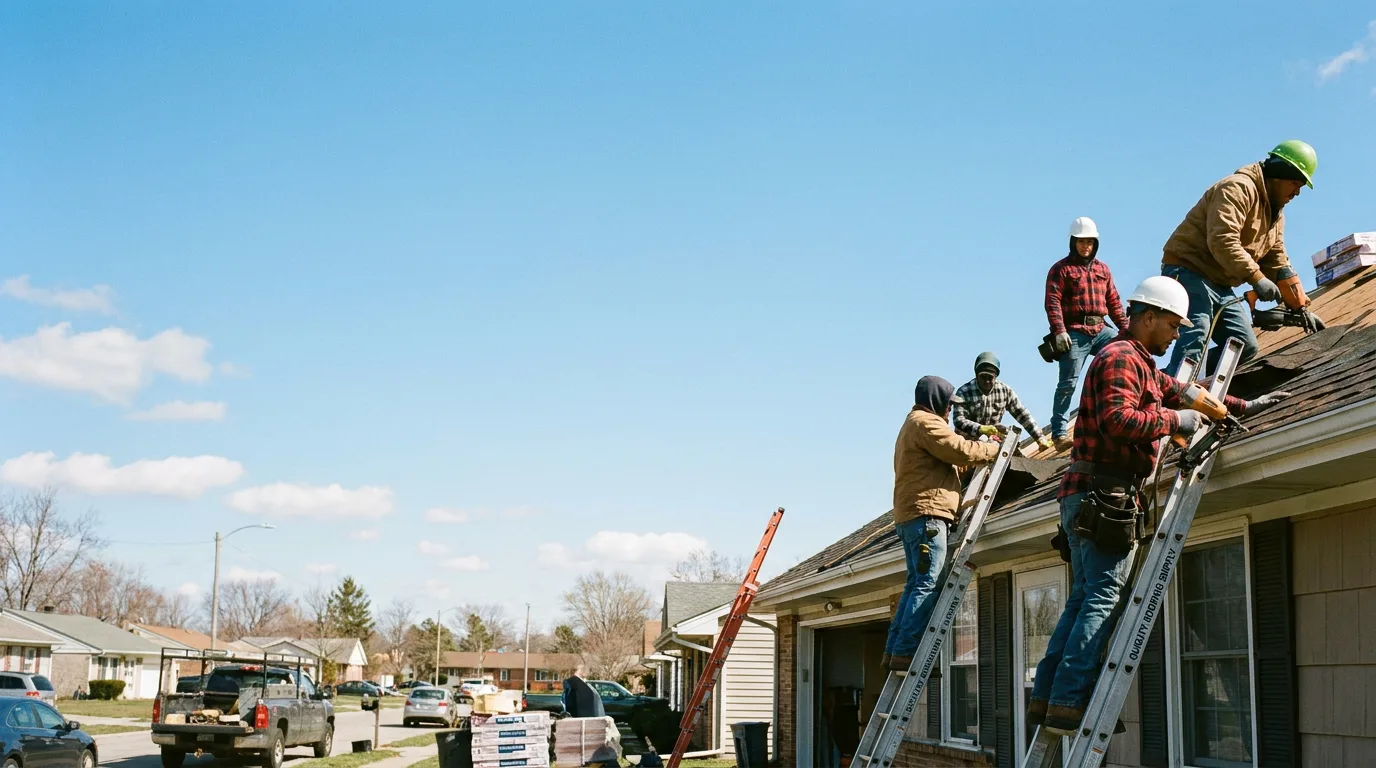 Roofing in Salem, IL near me